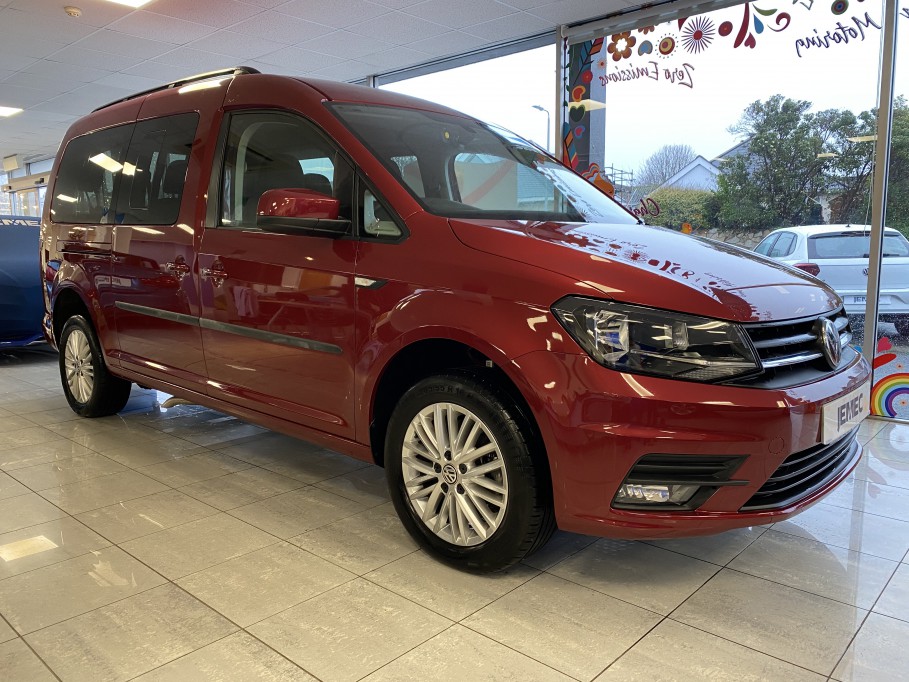  Volkswagen Caddy Maxi Life Wheelchair accessible