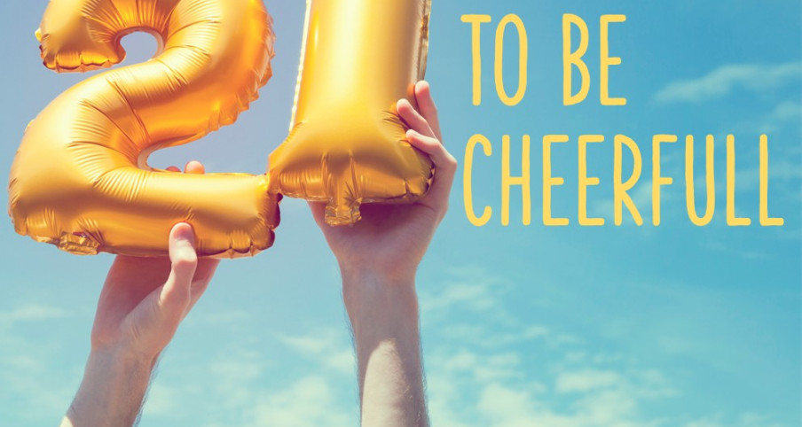 JEMEC's 21 Reasons to be Cheerful