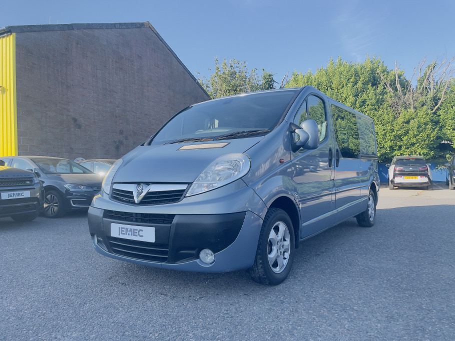  Vauxhall Vivaro 2900 Sportlife 2.0 CDTi