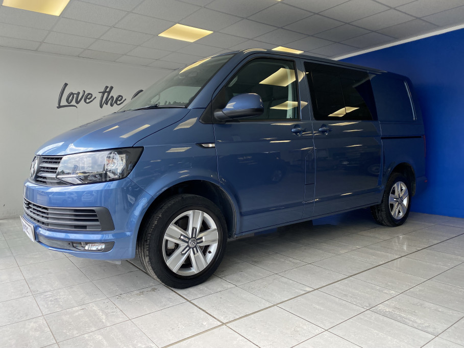  Volkswagen Transporter 2.0 TDi Highline Kombi 6 SEAT