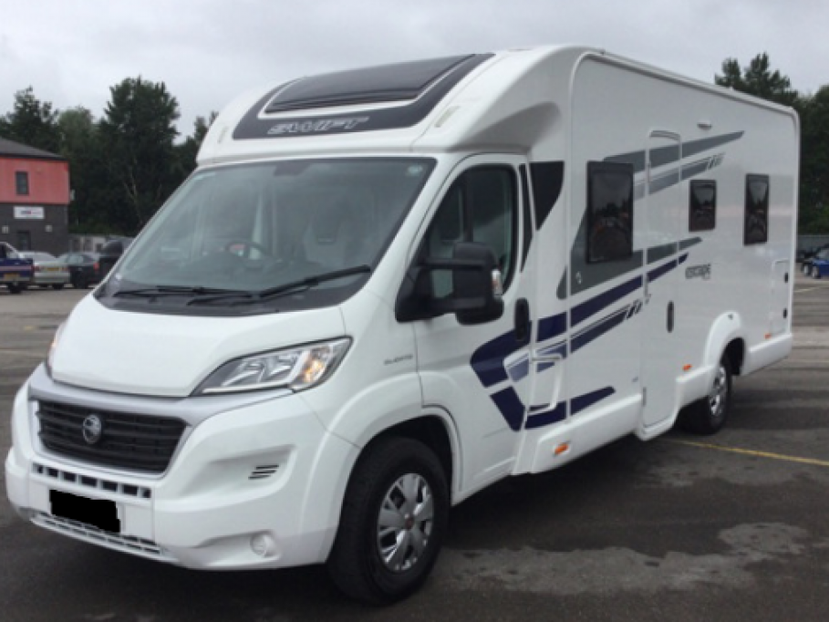  Swift Escape 694 6 Berth Island Bed