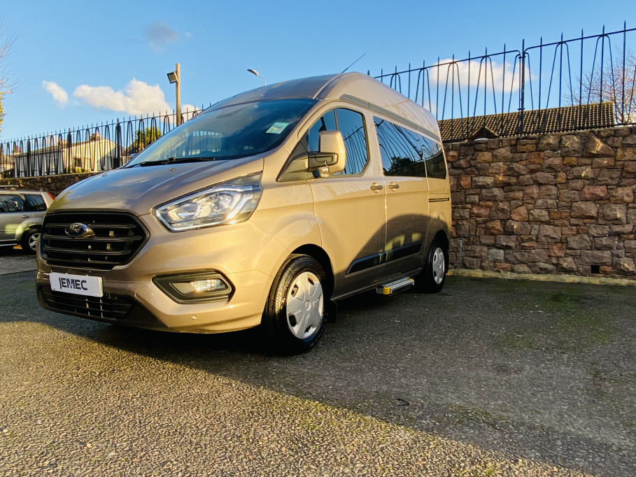  Ford Transit Custom 280S Automatic Wheelchair conversion