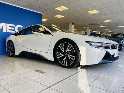  BMW i8 1.5 T Hybrid 2dr Coupe