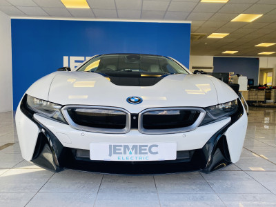 BMW i8 1.5 T Hybrid 2dr Coupe