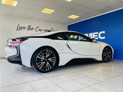  BMW i8 1.5 T Hybrid 2dr Coupe