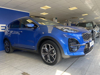  Kia Sportage, 1.6 T-GDi (174bhp) AWD GT-Line Automatic