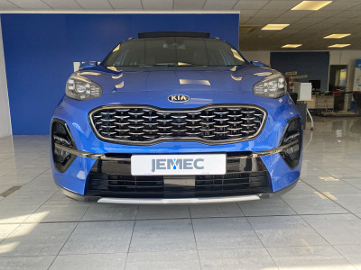  Kia Sportage, 1.6 T-GDi (174bhp) AWD GT-Line Automatic