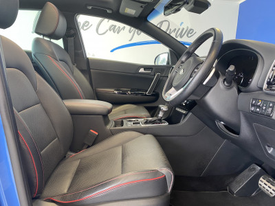  Kia Sportage, 1.6 T-GDi (174bhp) AWD GT-Line Automatic