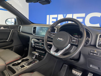  Kia Sportage, 1.6 T-GDi (174bhp) AWD GT-Line Automatic