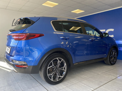  Kia Sportage, 1.6 T-GDi (174bhp) AWD GT-Line Automatic