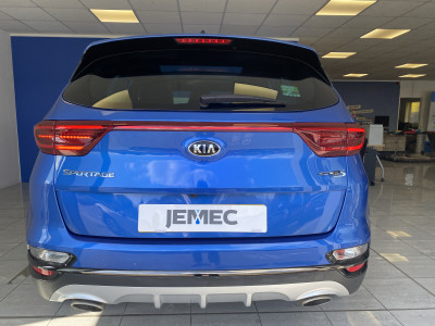  Kia Sportage, 1.6 T-GDi (174bhp) AWD GT-Line Automatic