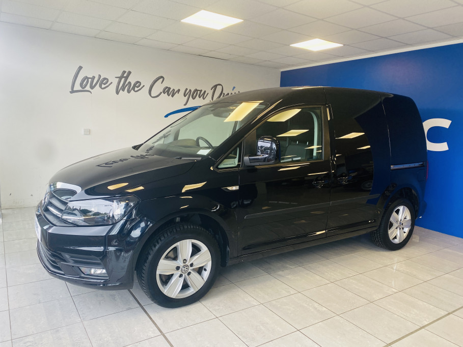  Volkswagen Caddy 2.0 TDi Highline (Tailgate)