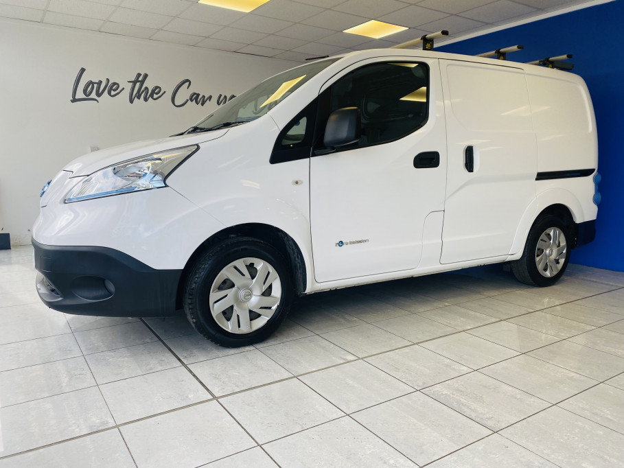  Nissan E-NV200 0.00 40KWH Acenta (50kW) Panel Van