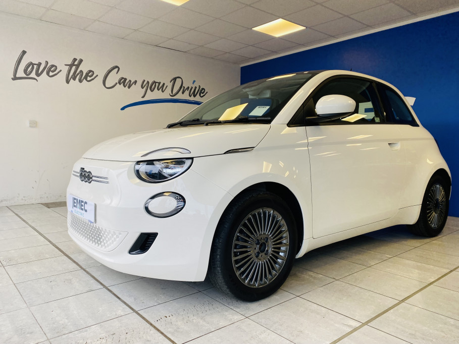  Fiat 500 E 87KW 42KWH ICON Hatchback