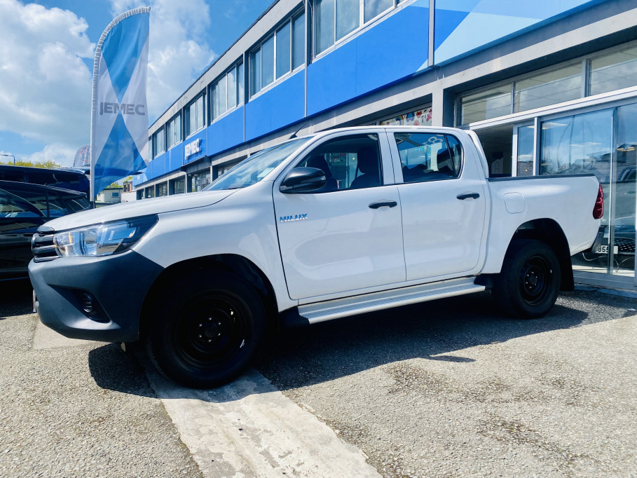  Toyota Hlux 2.4M Active Double Cab