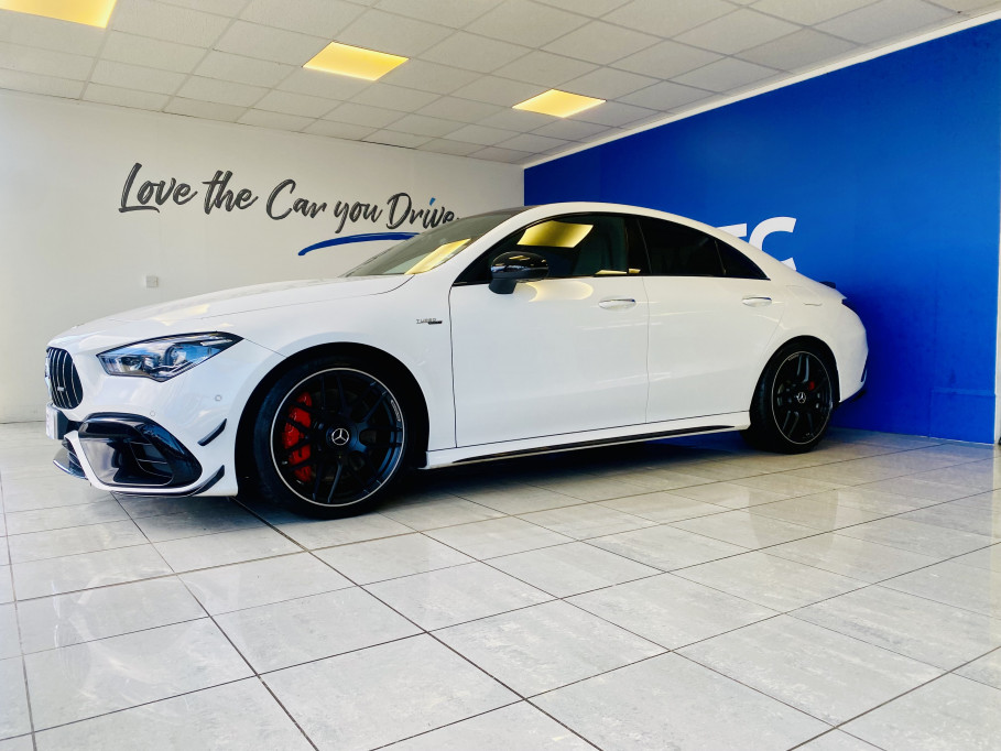  Mercedes-Benz CLA AMG 45 S PLUS 4 Matic