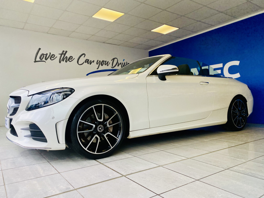  Mercedes-Benz C200 Convertible AMG Line Premium