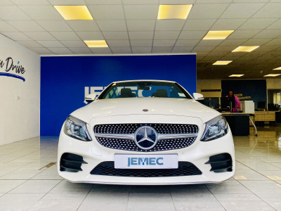  Mercedes-Benz C200 Convertible AMG Line Premium