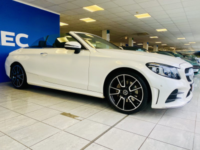  Mercedes-Benz C200 Convertible AMG Line Premium