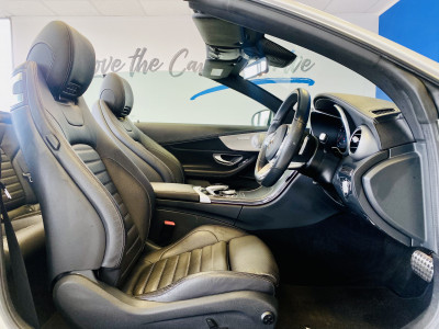  Mercedes-Benz C200 Convertible AMG Line Premium
