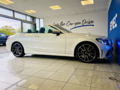  Mercedes-Benz C200 Convertible AMG Line Premium