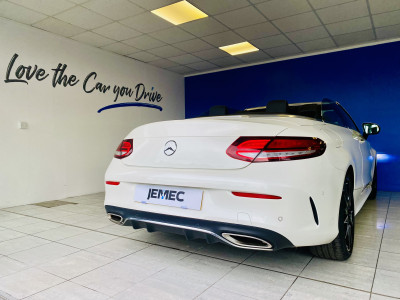  Mercedes-Benz C200 Convertible AMG Line Premium