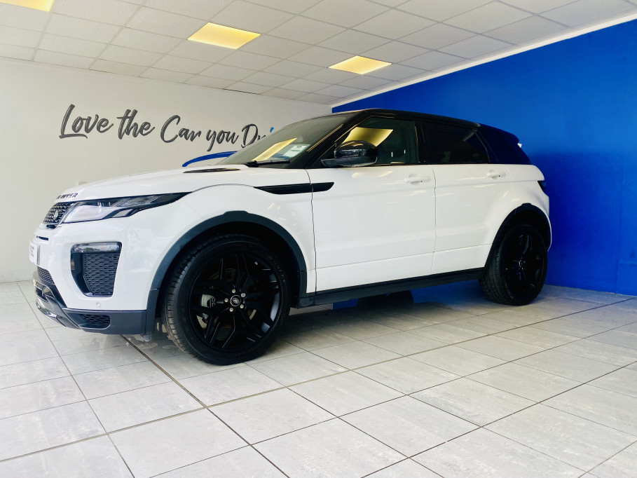  Land Rover Range Rover Evoque 2.0 TD4 HSE Dynamic Black Pack