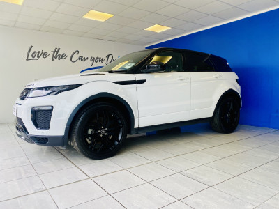  Land Rover Range Rover Evoque 2.0 TD4 HSE Dynamic Black Pack