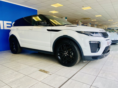 Land Rover Range Rover Evoque 2.0 TD4 HSE Dynamic Black Pack