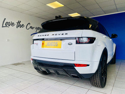  Land Rover Range Rover Evoque 2.0 TD4 HSE Dynamic Black Pack