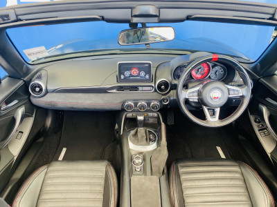  Abarth 124 Spider 1.4 Multi Air 170 Roadster