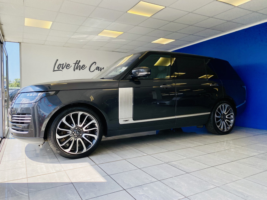  Land Rover Range Rover 5.0 V8 P525 ( 525ps ) AWD Auto Autobigraphy LWB