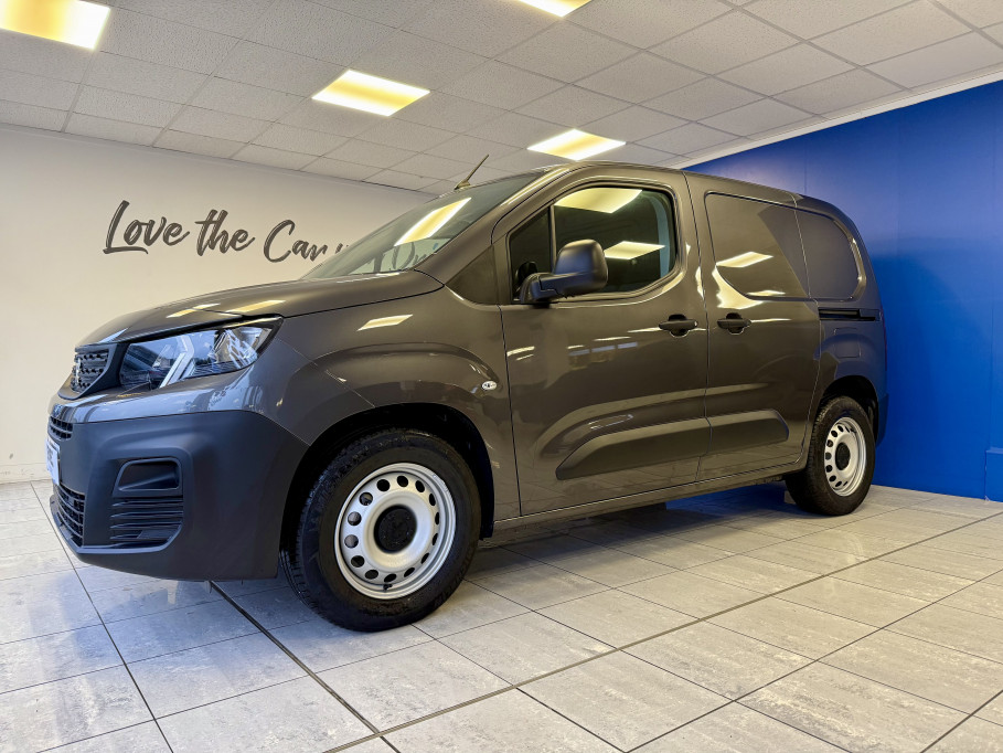  Peugeot E-Partner 100kw Professional Premium PLUS 50kWh (3 seats)