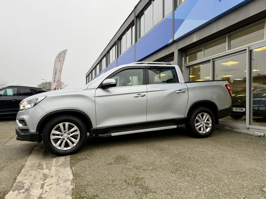  Ssangyong Musso 2.2TD (181ps) (EU6) auto Rebel