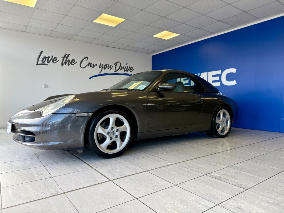  Porsche 911 Carrera 996 3.6 6 Speed Manual