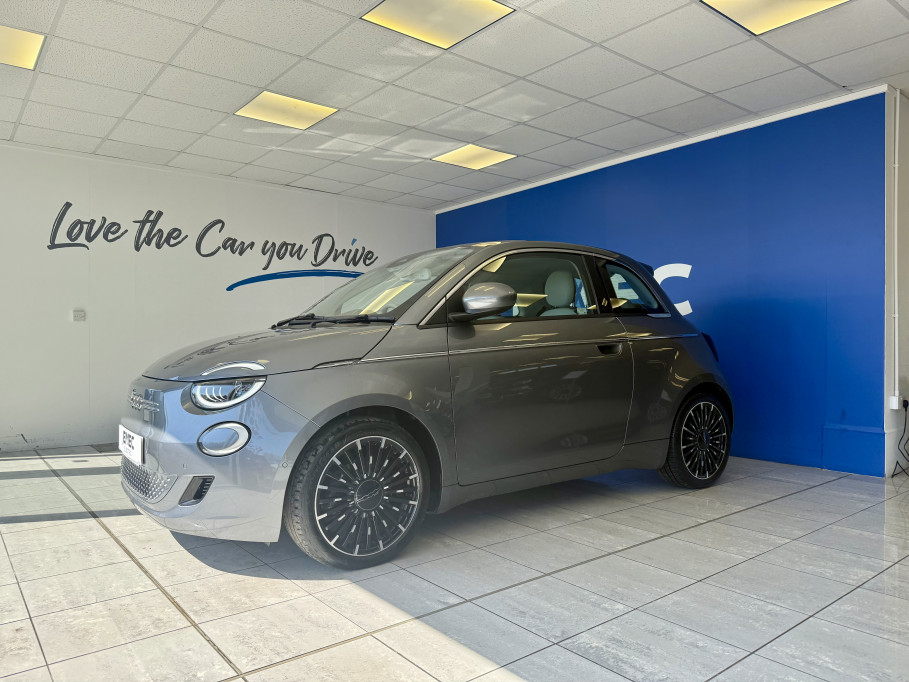  Fiat 500e La Prima 87kW Electric 42kWh