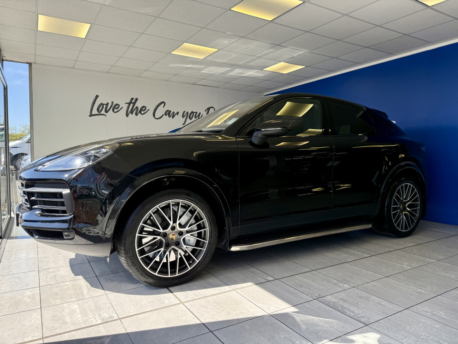  Porsche Cayenne S 3.0T V6 AWD Coupe