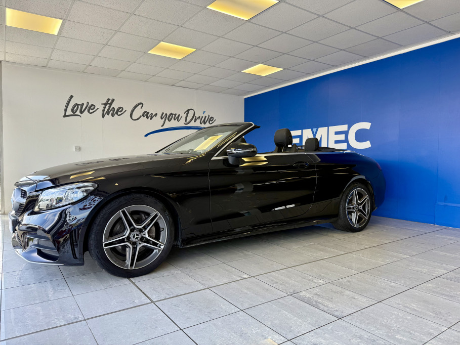  Mercedes-Benz C200 EQ-B 1.5 AMG LINE ED. PREMIUM 9G Convertible