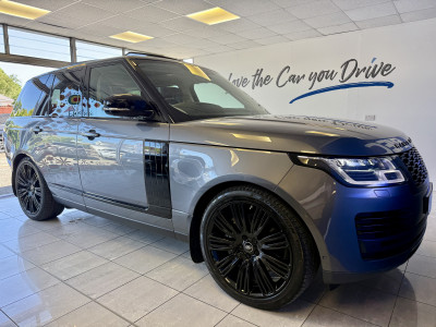  Land Rover Range Rover Vogue Autobiography 5.0 V8 S/C AWD (525ps)
