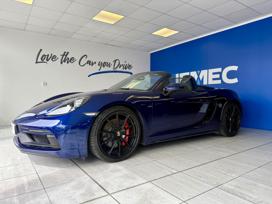  Porsche Boxster 718 GTS 4.0 Roadster Manual