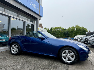  Mercedes-Benz SLK280 3.0 Convertible