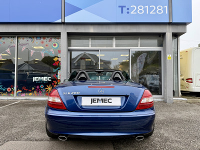  Mercedes-Benz SLK280 3.0 Convertible