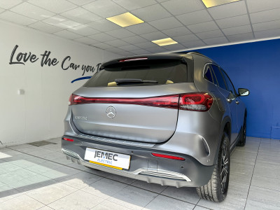  Mercedes-Benz EQA 250 140KW 66KWH AMG LINE Premium