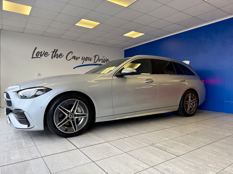  Mercedes-Benz C200 1.5 EQ AMG Line MHEV Estate