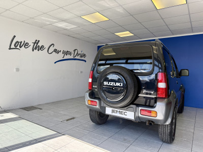  Suzuki Jimny 1.3 VVT SZ4 4WD 3dr