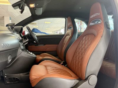  Abarth 595 Turismo 1.4 T-Jet Automatic