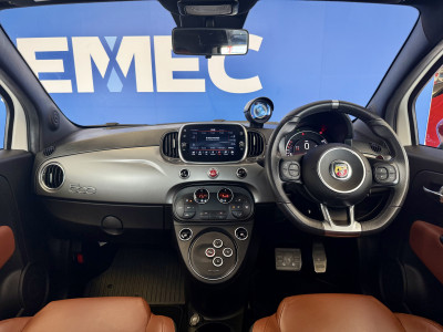  Abarth 595 Turismo 1.4 T-Jet Automatic