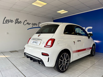  Abarth 595 Turismo 1.4 T-Jet Automatic