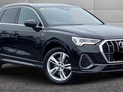  Audi Q3 2.0 40 TFSI S Line QUATTRO S-Tronic