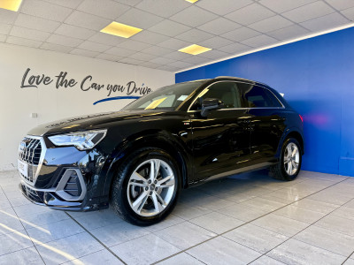  Audi Q3 2.0 40 TFSI S Line QUATTRO S-Tronic